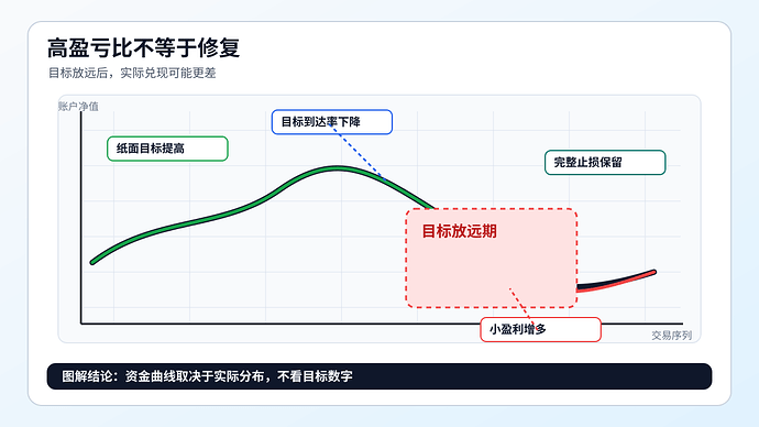 回撤后把目标放远，为什么不一定能修复资金曲线