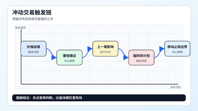 把冲动交易拆成触发链