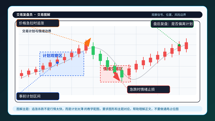 追涨杀跌不是行情太快，而是计划太薄