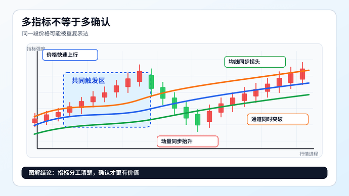 多个指标一起转强，为什么不一定等于多重确认
