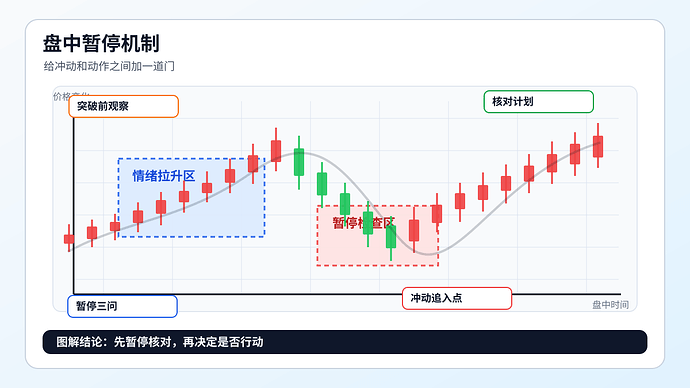 盘中暂停机制：给冲动和动作之间加一道门