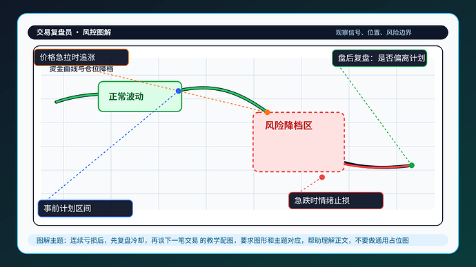 连续亏损后，先复盘冷却，再谈下一笔交易